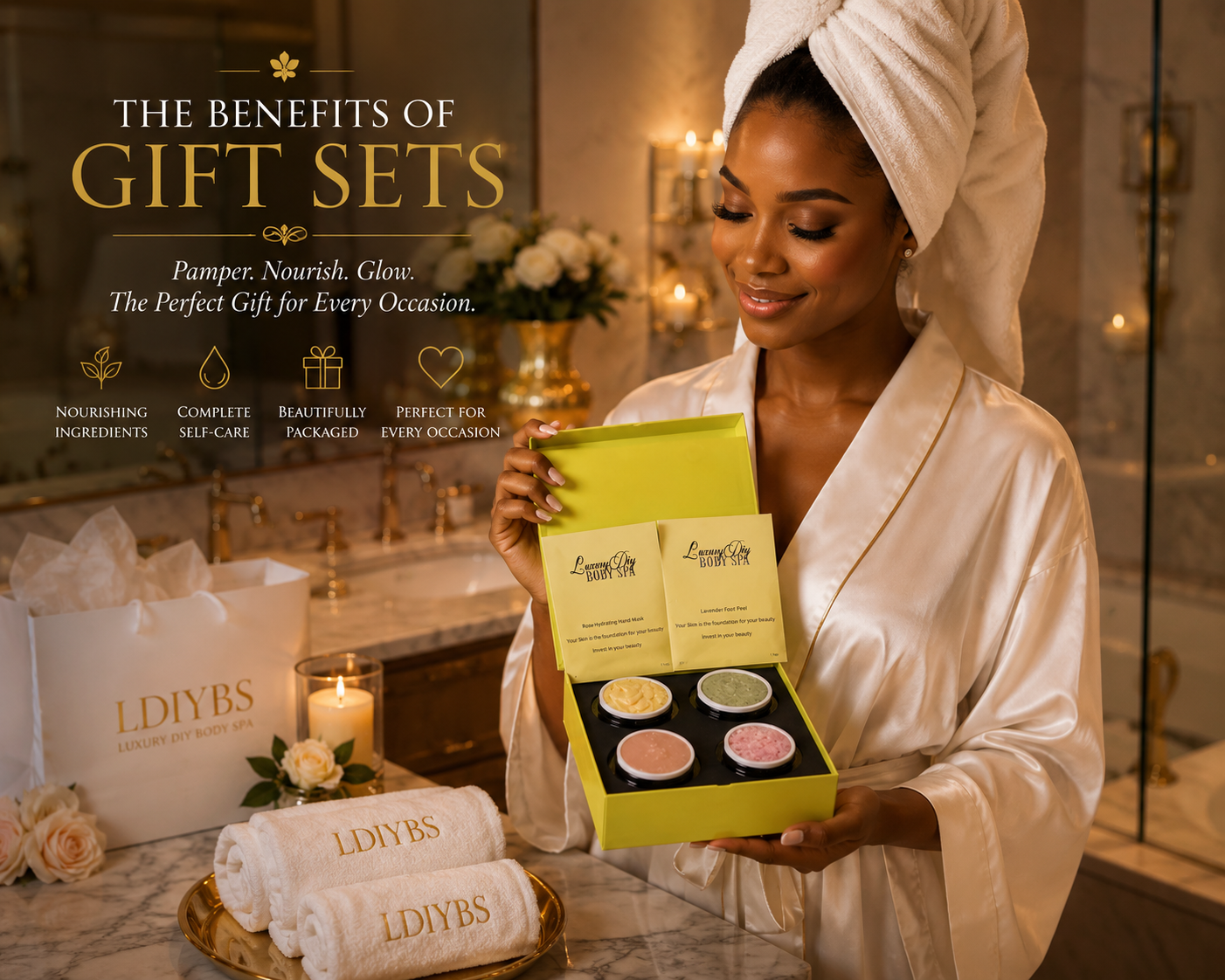 Fresh Start Take Off Collection Spa Gift Set