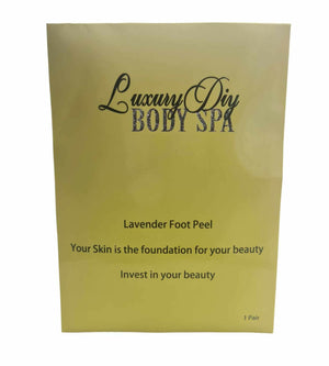 Foot Peel by Luxury DIY Body Spa Foot Peel by Luxury DIY Body Spa