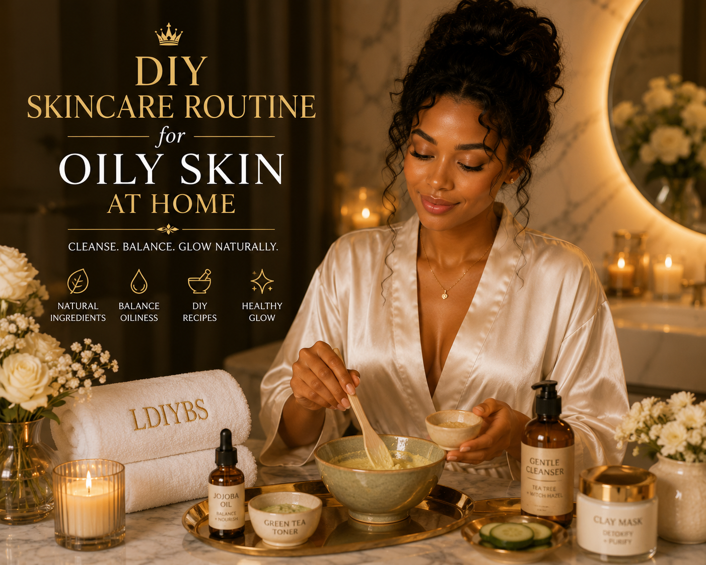 DIY Skincare for Oily Skin at Home: Your Complete Glow Guide