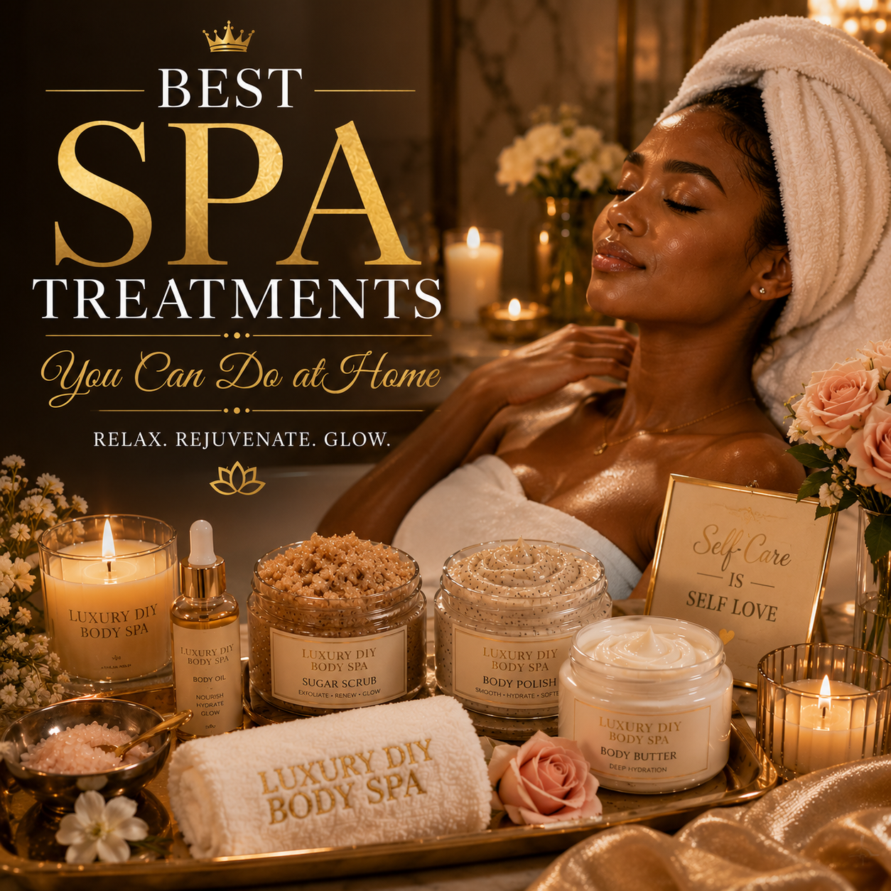 Best Spa Treatments You Can Do at Home