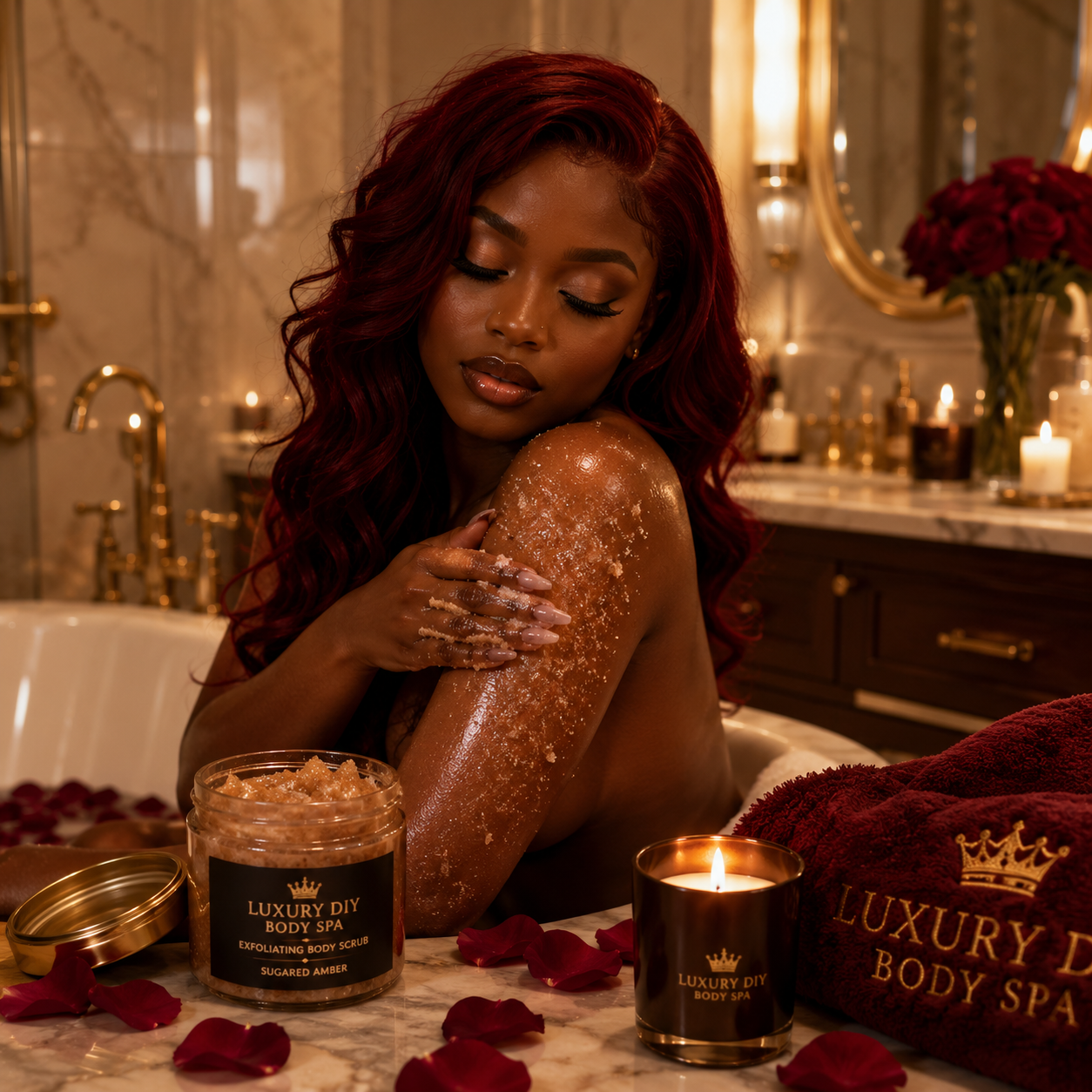 Body Scrubs & Polishes
