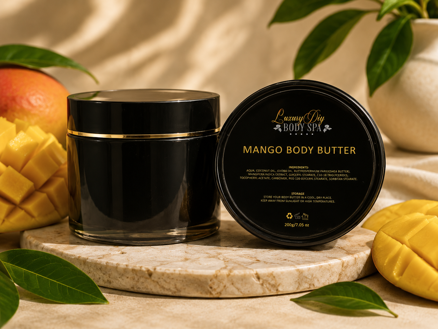 Mango Body Butter – Deep Hydration for Soft, Radiant Skin