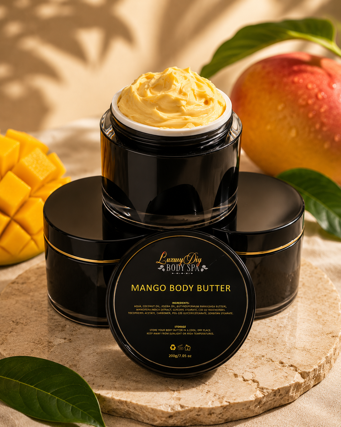 Mango Body Butter – Deep Hydration for Soft, Radiant Skin