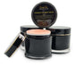 Coconut Dream Body Polish from Luxury DIY Body Spa in a luxury 200g black jar with gold trim
