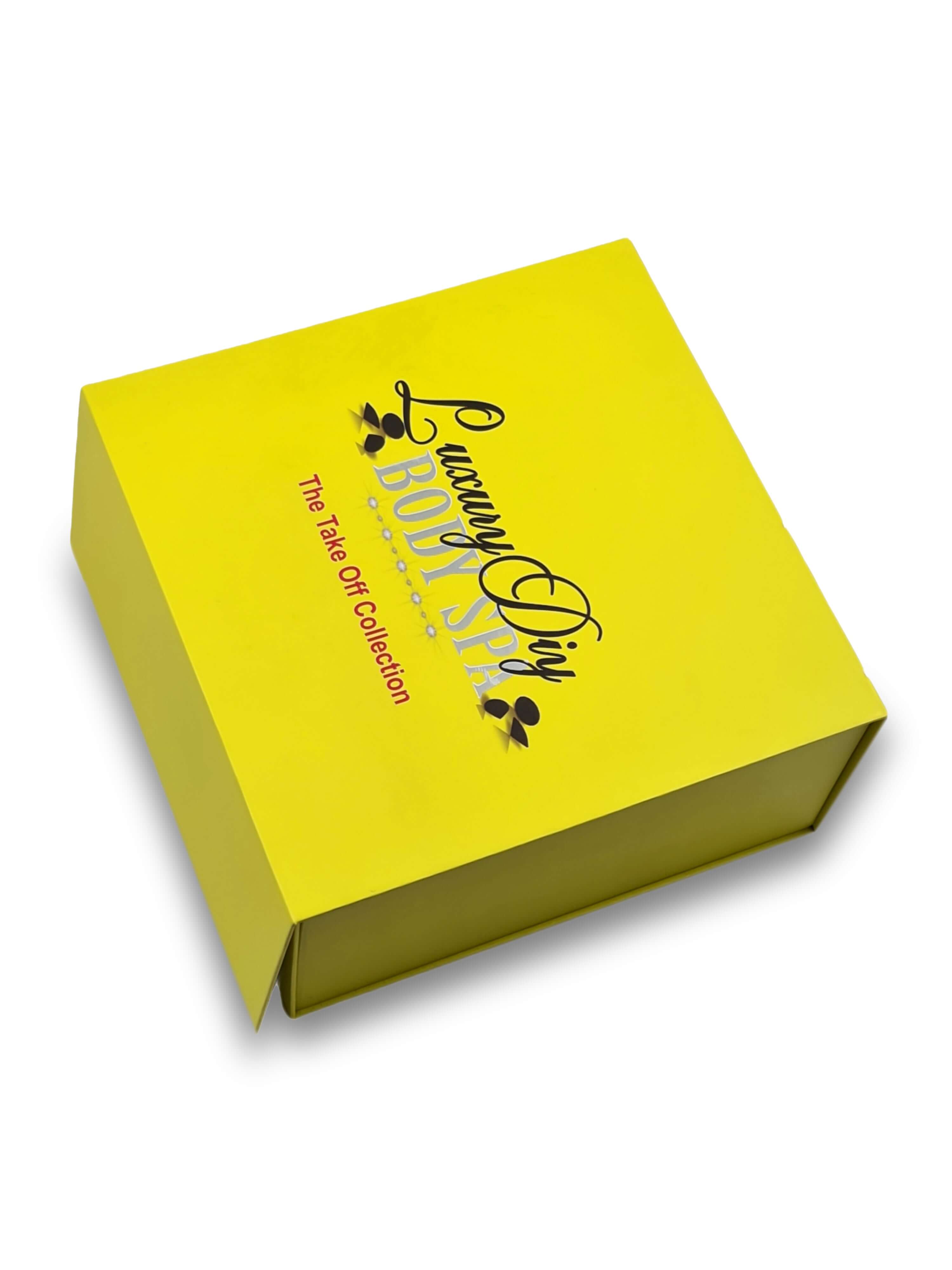 The Fresh Start Take Off Collection from Luxury DIY Body Spa