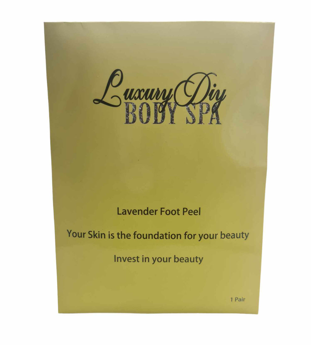 Foot Peel by Luxury DIY Body Spa