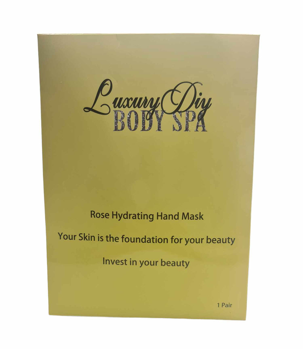 Hand Mask Glove By Luxury DIY Body Spa