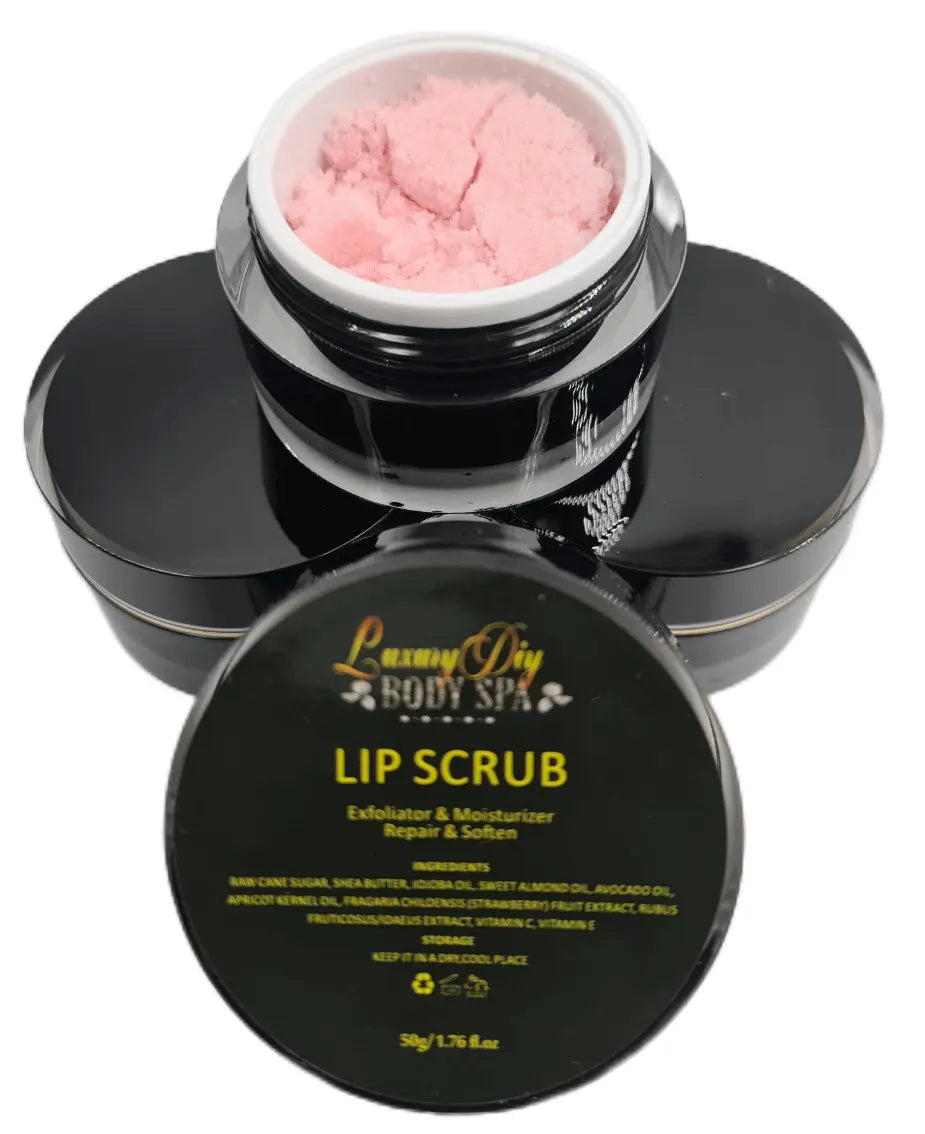 Strawberry Kiss Lip Sugar Scrub