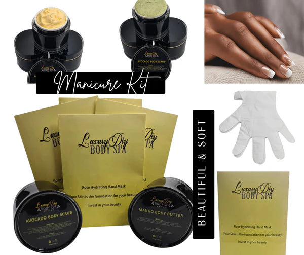 Manicure Kit Set