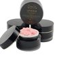 pink sugar lip scrub a luxurious 50g black jar with gold trim