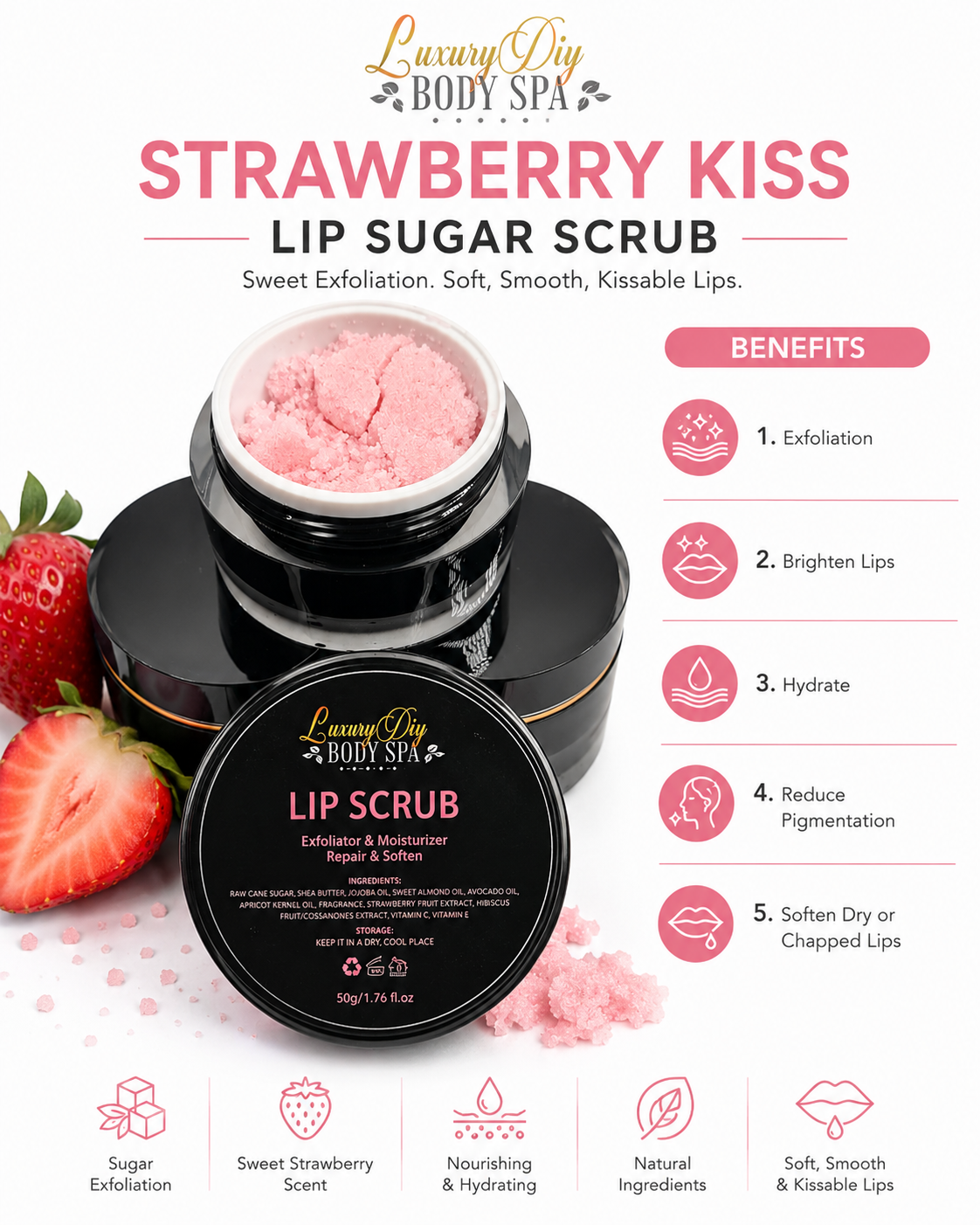 The Fresh Start Take Off Collection Spa Gift Set