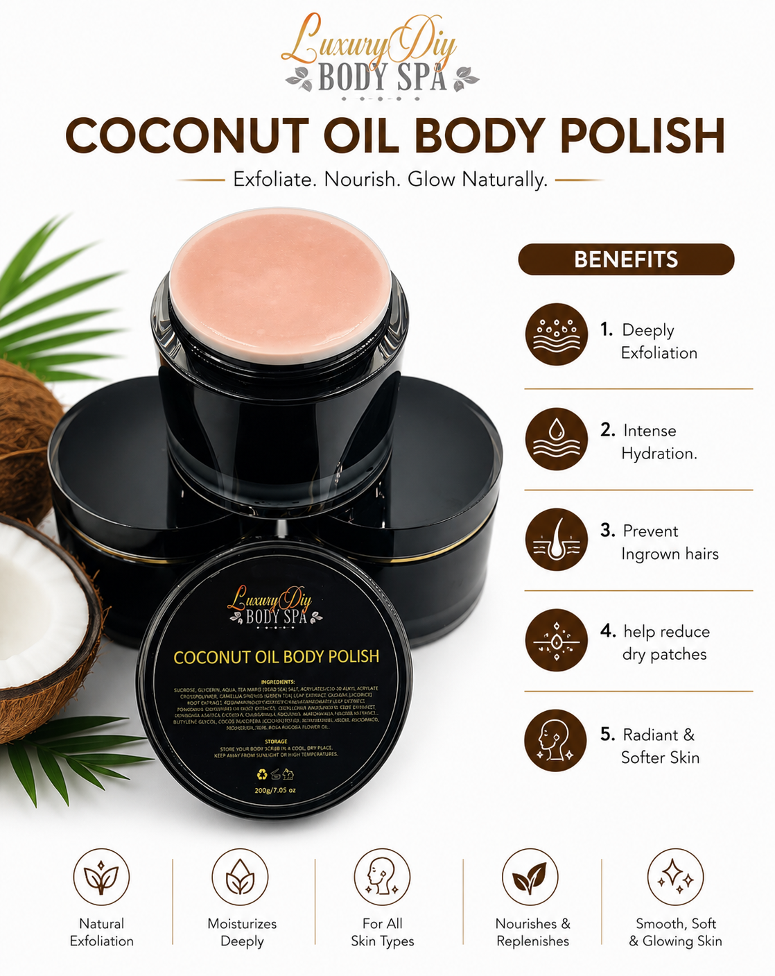 The Fresh Start Take Off Collection Spa Gift Set