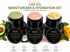Moisturizer & Hydration Body Kit