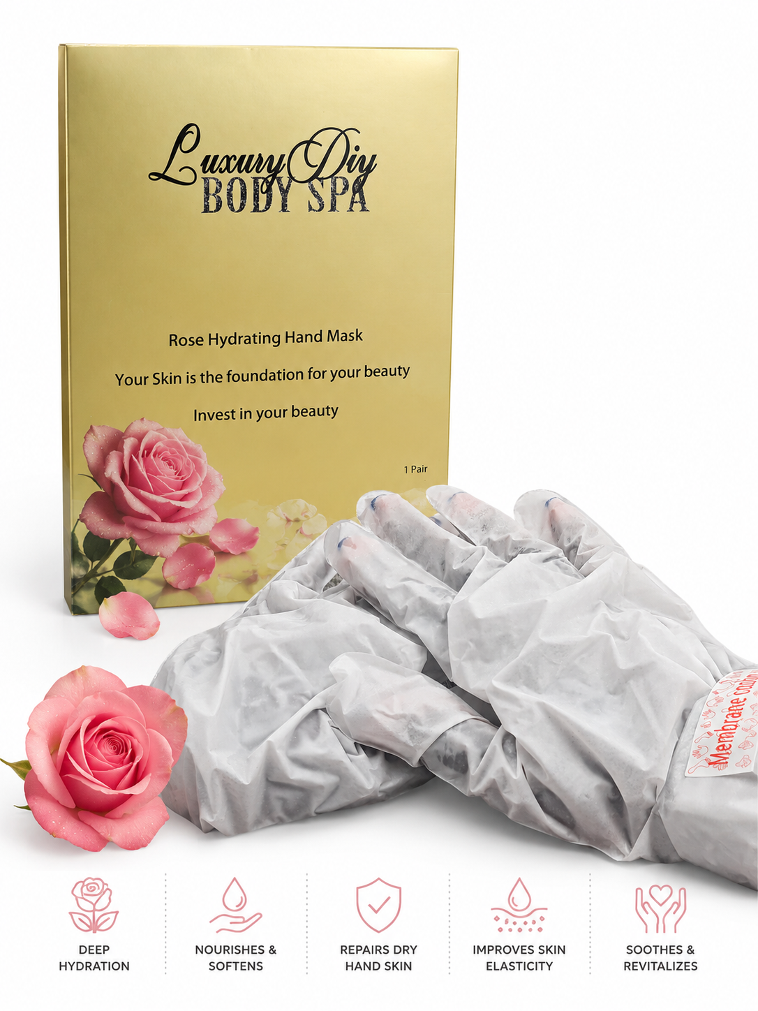 The Fresh Start Take Off Collection Spa Gift Set
