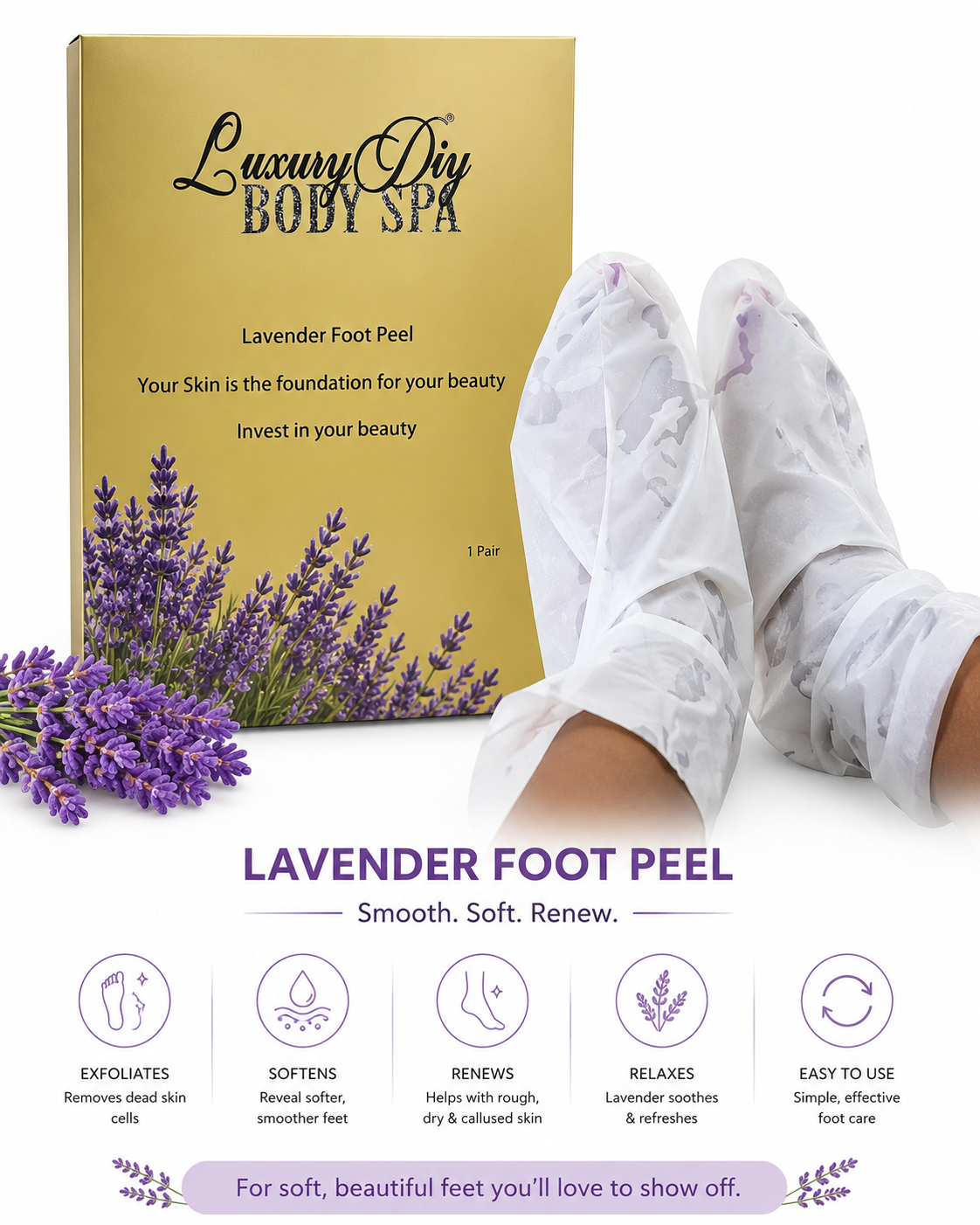 The Fresh Start Take Off Collection Spa Gift Set